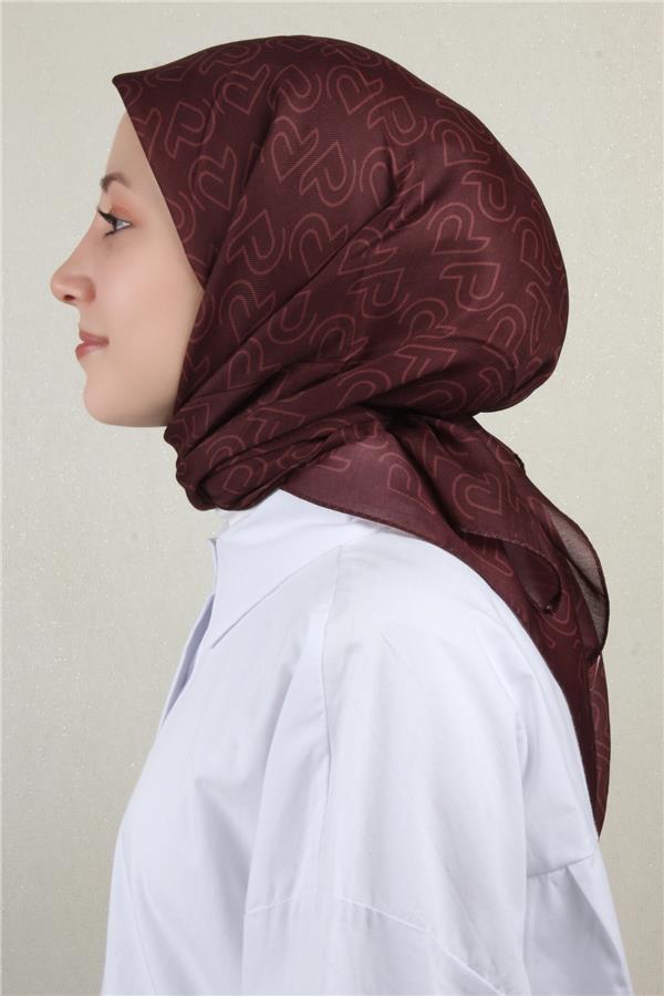 Nirvana Soft Eşarp 8101-11 Kahverengi