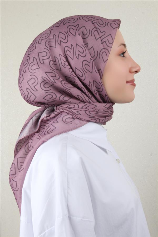 Nirvana Soft Eşarp 8101-13 Pembe