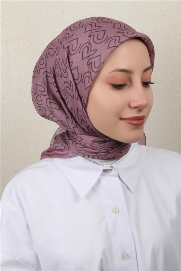 Nirvana Soft Eşarp 8101-13 Pembe