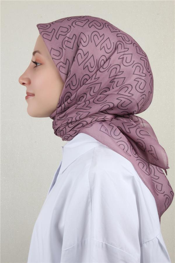 Nirvana Soft Eşarp 8101-13 Pembe
