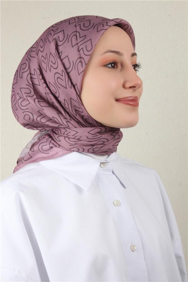 Nirvana Soft Eşarp 8101-13 Pembe