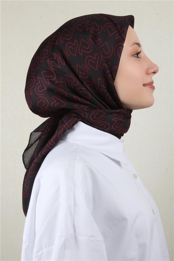 Nirvana Soft Eşarp 8101-14 Siyah