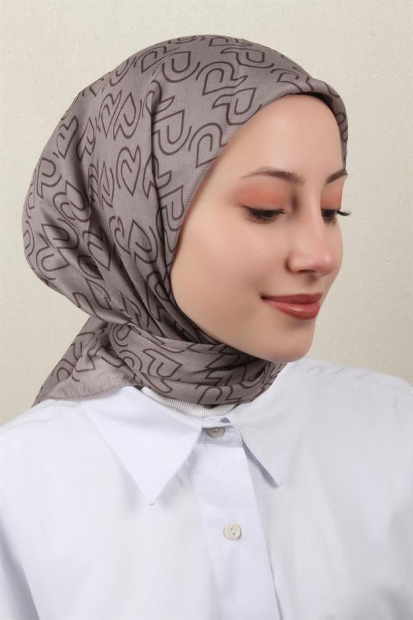 Nirvana Soft Eşarp 8101-16 Açık Vizon