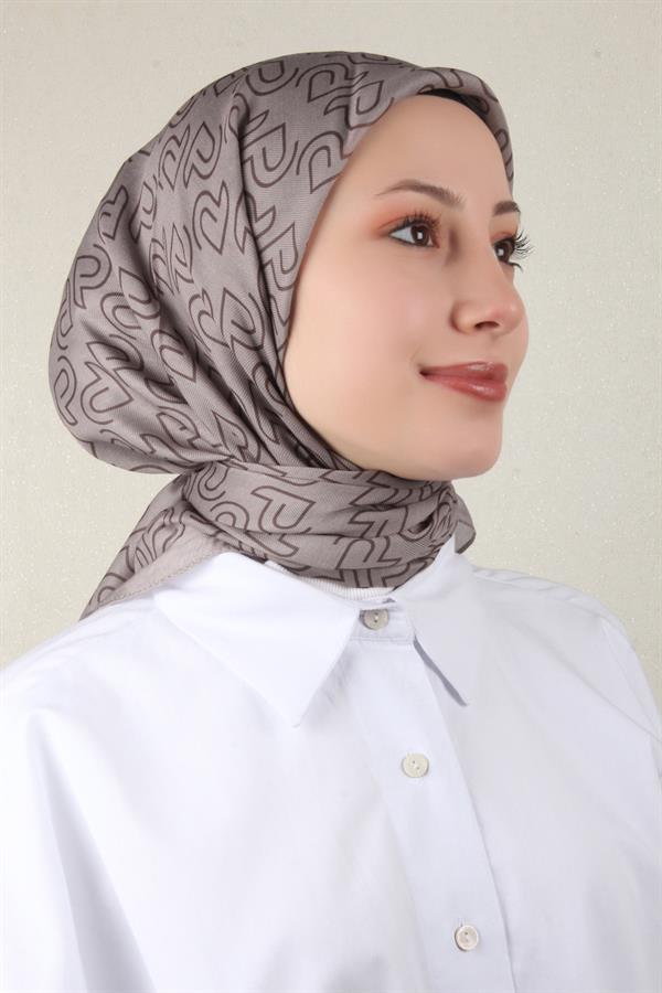 Nirvana Soft Eşarp 8101-16 Açık Vizon