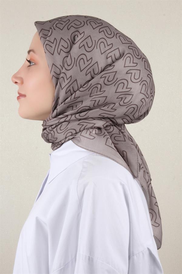 Nirvana Soft Eşarp 8101-16 Açık Vizon