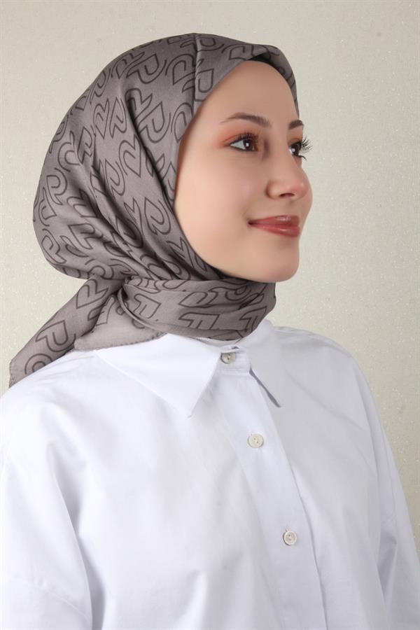 Nirvana Soft Eşarp 8101-17 Vizon