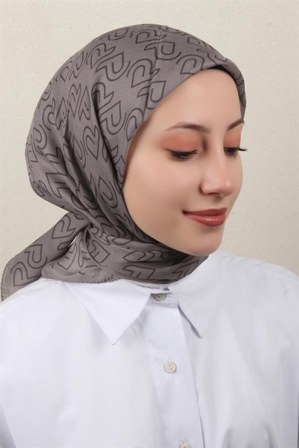 Nirvana Soft Eşarp 8101-17 Vizon