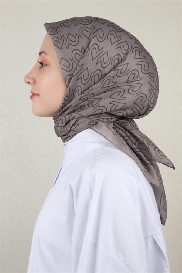 Nirvana Soft Eşarp 8101-17 Vizon