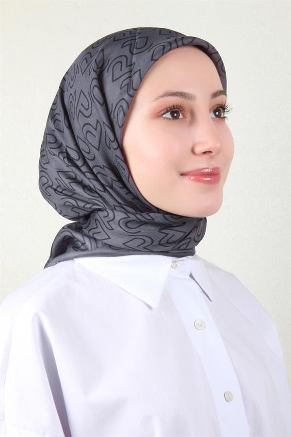 Nirvana Soft Eşarp 8101-4 Füme