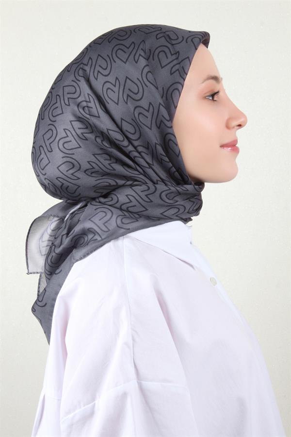 Nirvana Soft Eşarp 8101-4 Füme