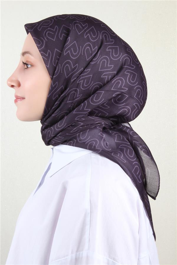 Nirvana Soft Eşarp 8101-5 Mor