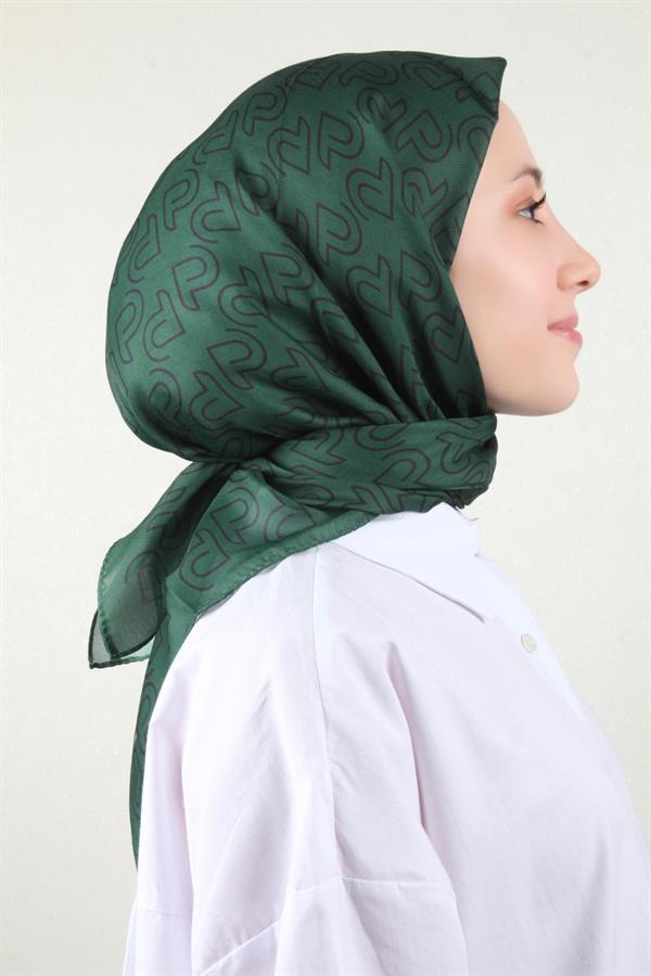 Nirvana Soft Eşarp 8101-9 Zümrüt