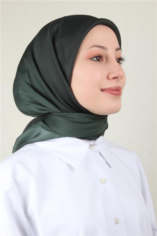 Nirvana Soft Eşarp 8102-1 Zümrüt