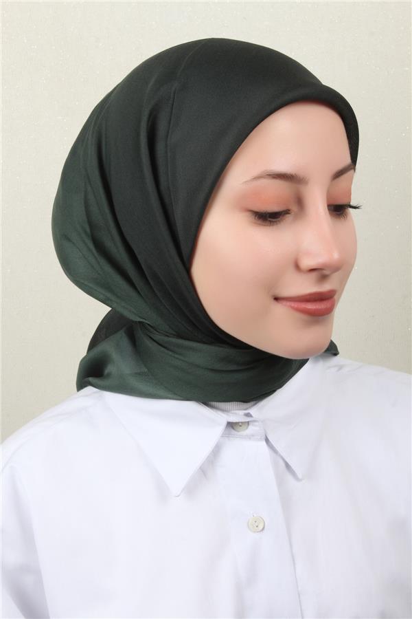 Nirvana Soft Eşarp 8102-1 Zümrüt