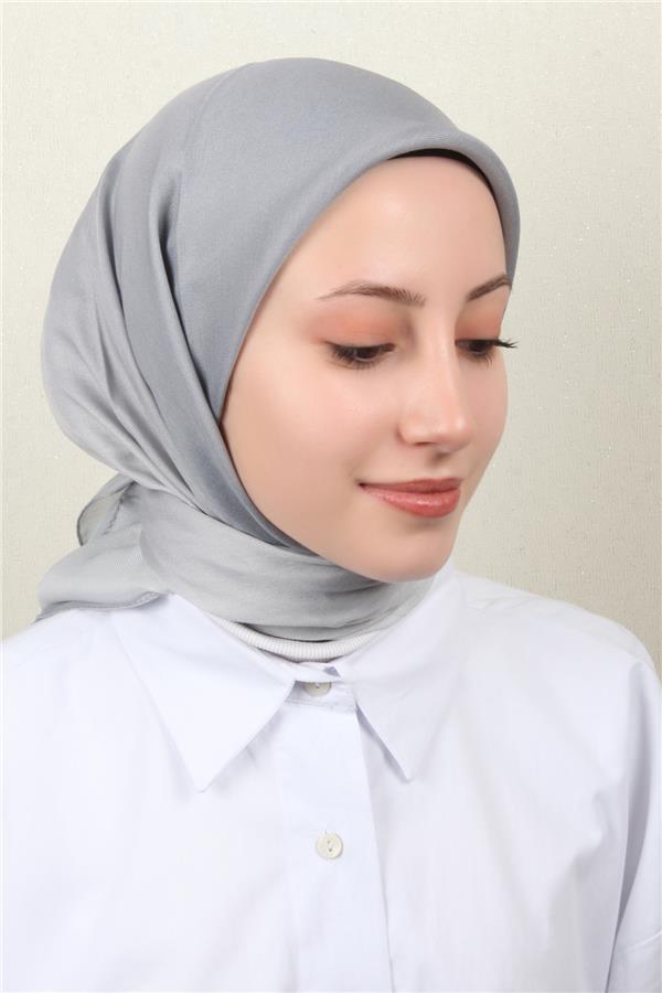 Nirvana Soft Eşarp 8102-10 Gri