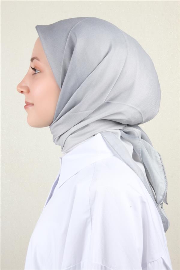 Nirvana Soft Eşarp 8102-10 Gri