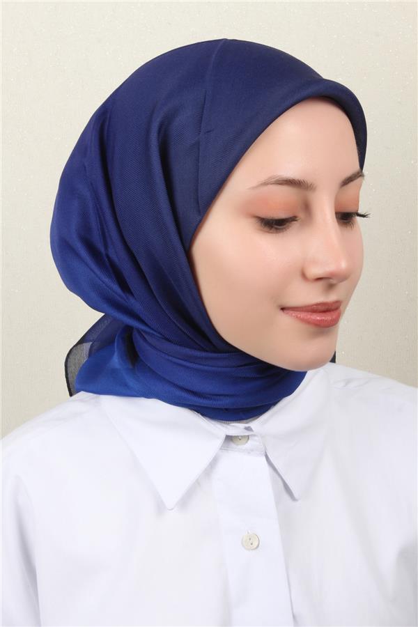 Nirvana Soft Eşarp 8102-11 Gece Mavisi