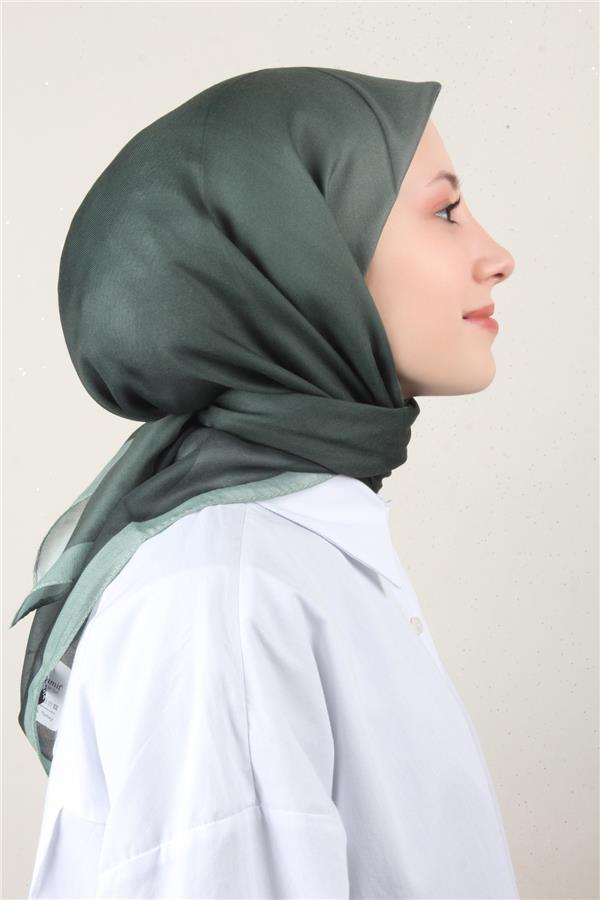 Nirvana Soft Eşarp 8102-13 Zümrüt