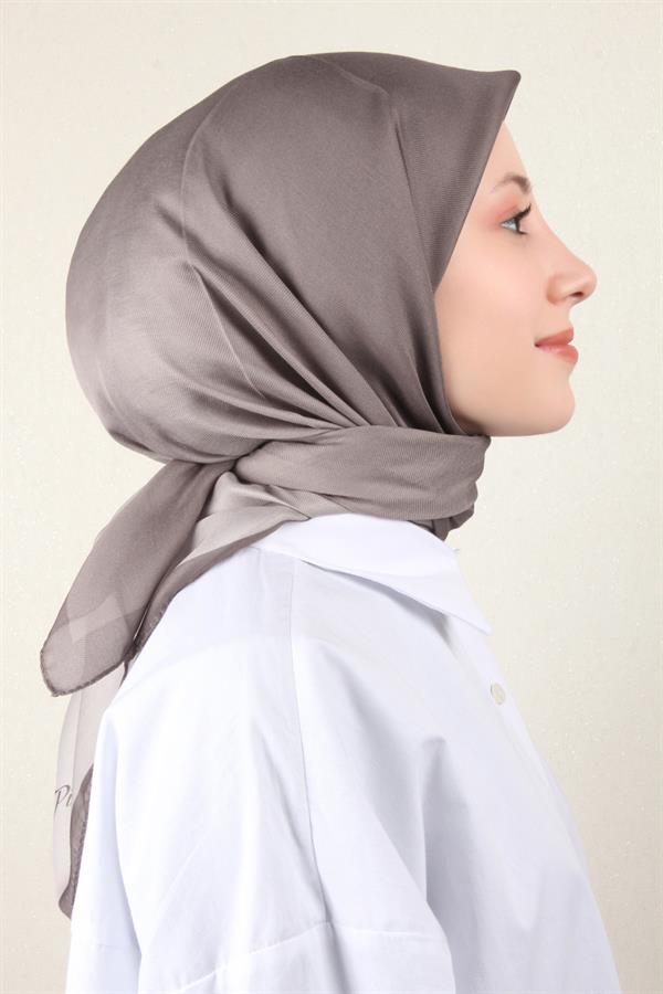 Nirvana Soft Eşarp 8102-14 Vizon