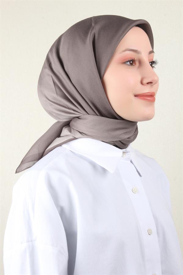 Nirvana Soft Eşarp 8102-14 Vizon