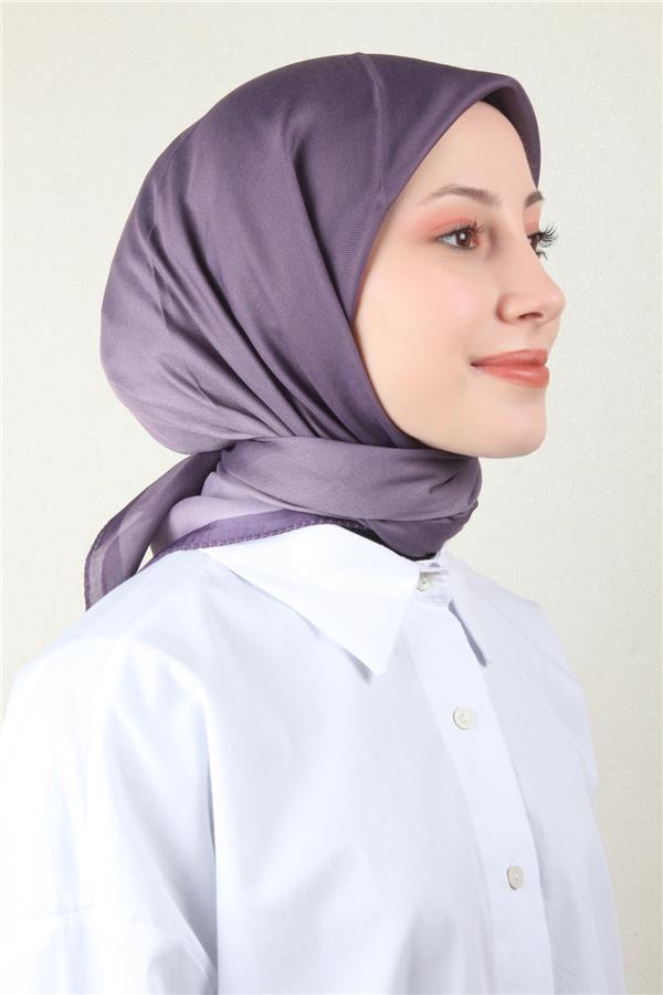 Nirvana Soft Eşarp 8102-15 Mor