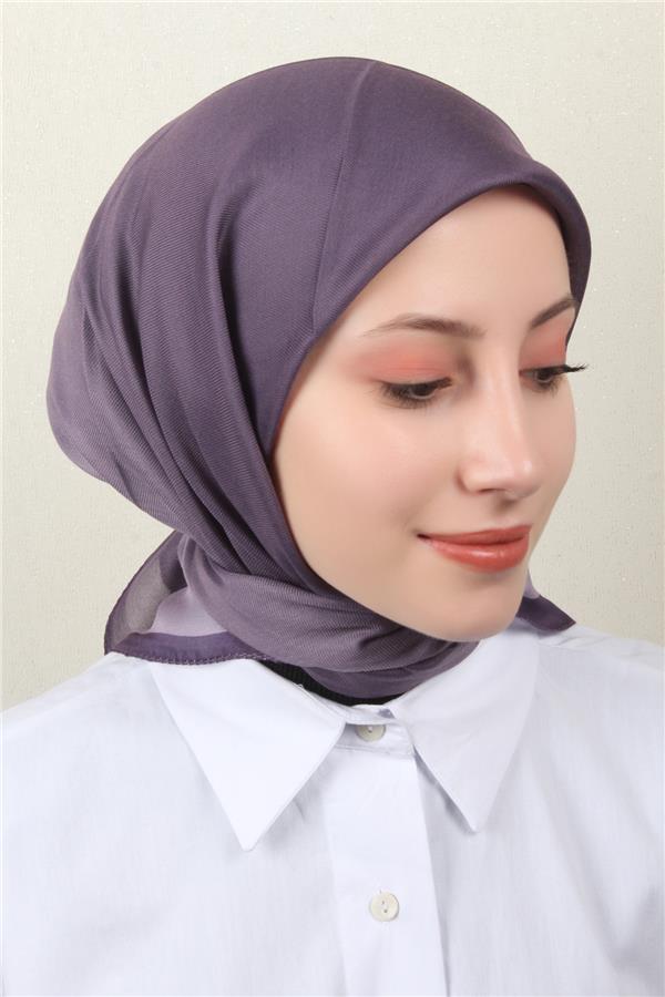 Nirvana Soft Eşarp 8102-15 Mor