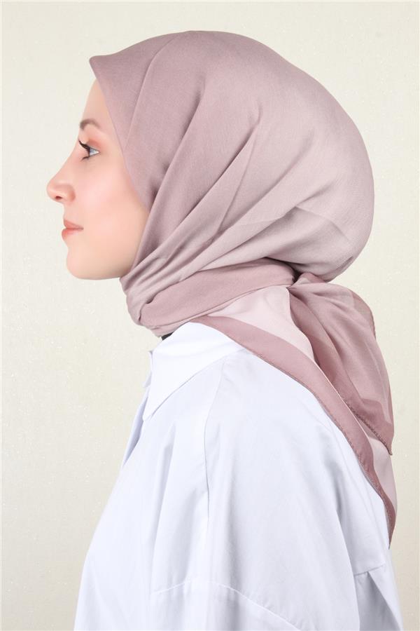 Nirvana Soft Eşarp 8102-16 Pudra