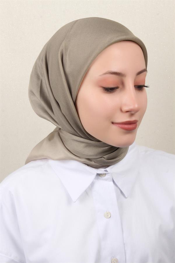 Nirvana Soft Eşarp 8102-3 Sütlü Kahve