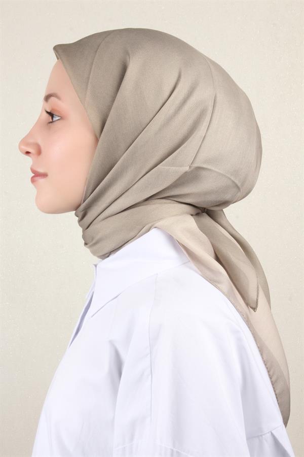 Nirvana Soft Eşarp 8102-3 Sütlü Kahve