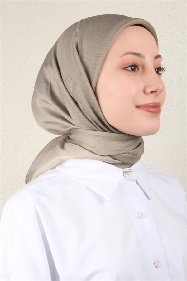 Nirvana Soft Eşarp 8102-3 Sütlü Kahve