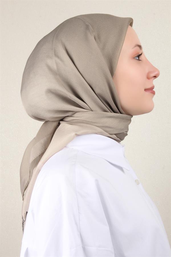 Nirvana Soft Eşarp 8102-3 Sütlü Kahve