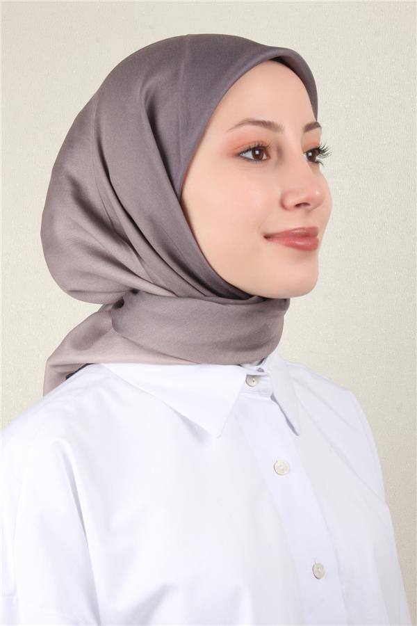 Nirvana Soft Eşarp 8102-4 Lacivert-Vizon