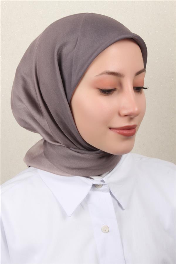 Nirvana Soft Eşarp 8102-4 Lacivert-Vizon