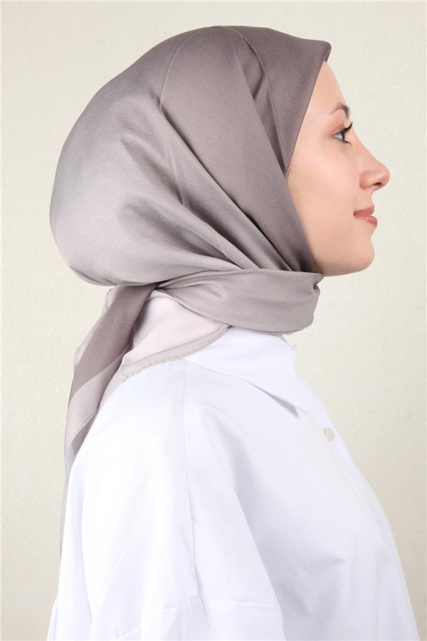 Nirvana Soft Eşarp 8102-8 Küllü Kahve