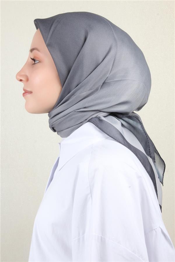 Nirvana Soft Eşarp 8102-9 Füme