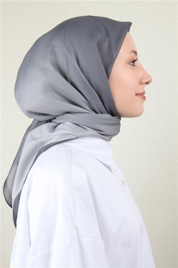 Nirvana Soft Eşarp 8102-9 Füme