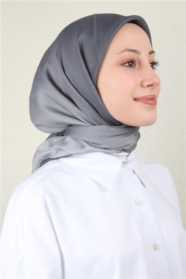 Nirvana Soft Eşarp 8102-9 Füme