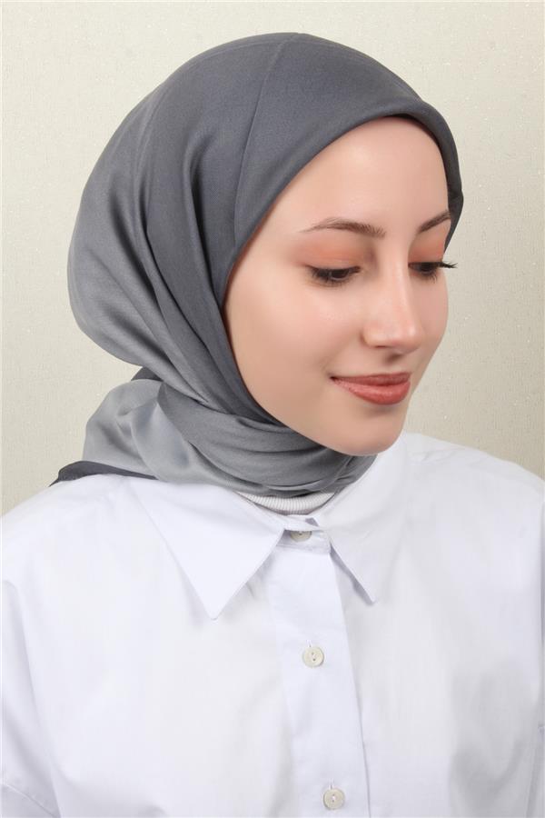 Nirvana Soft Eşarp 8102-9 Füme