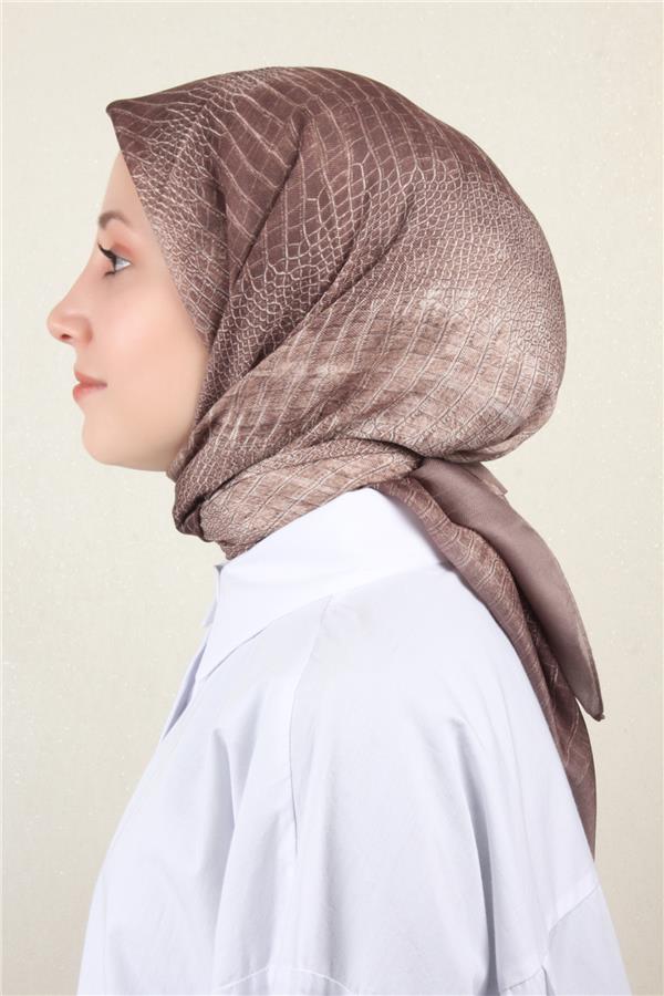 Nirvana Soft Eşarp 8103-1 Vizon