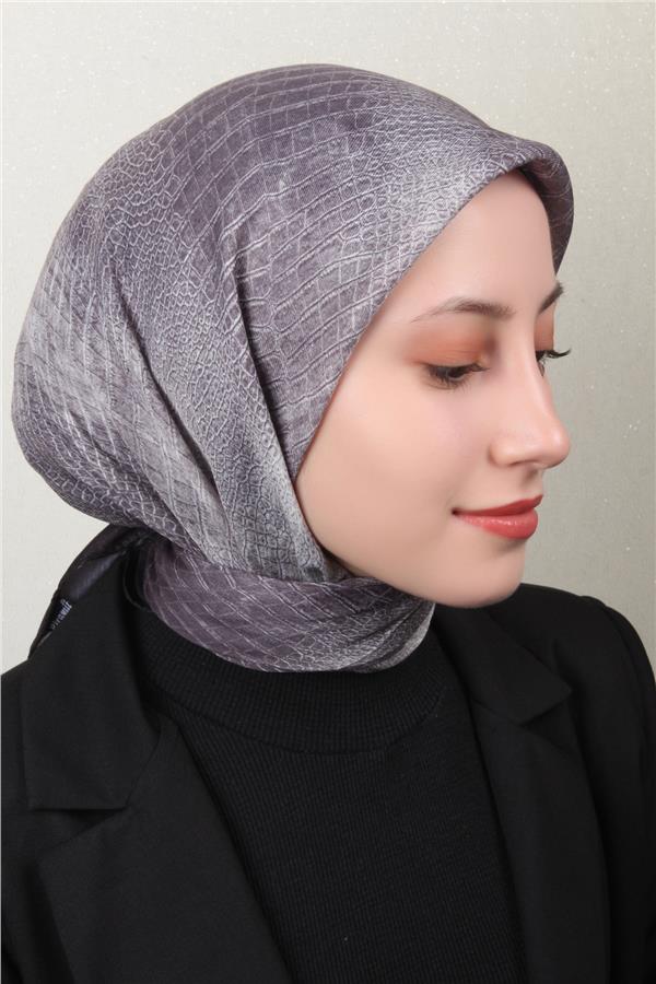 Nirvana Soft Eşarp 8103-10 Siyah