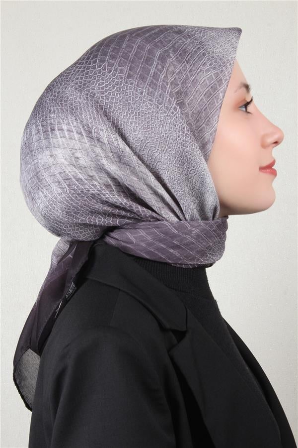 Nirvana Soft Eşarp 8103-10 Siyah