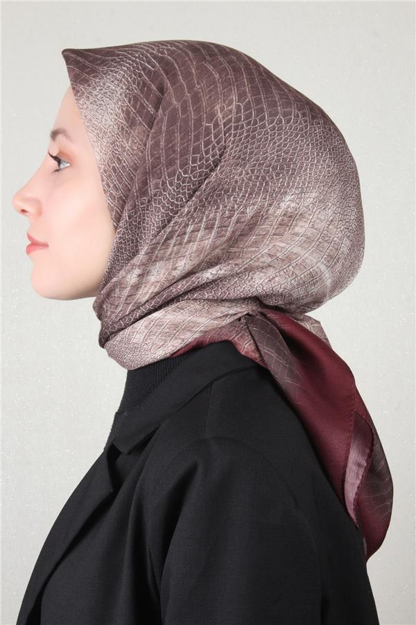 Nirvana Soft Eşarp 8103-11 Bordo