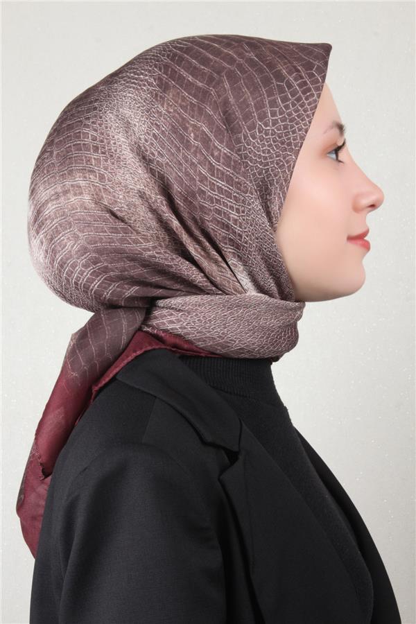 Nirvana Soft Eşarp 8103-11 Bordo