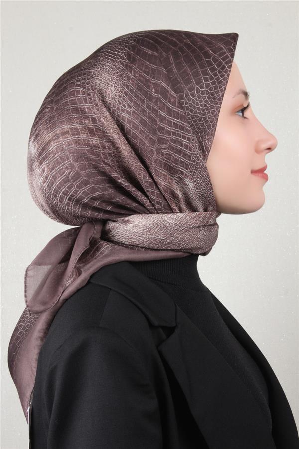 Nirvana Soft Eşarp 8103-12 Vizon