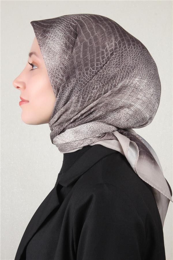 Nirvana Soft Eşarp 8103-14 Taş