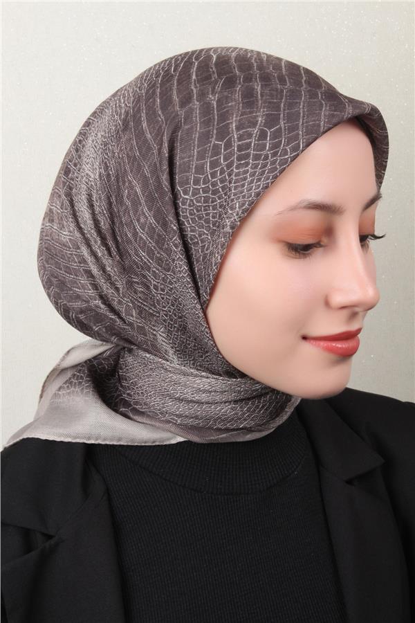 Nirvana Soft Eşarp 8103-14 Taş