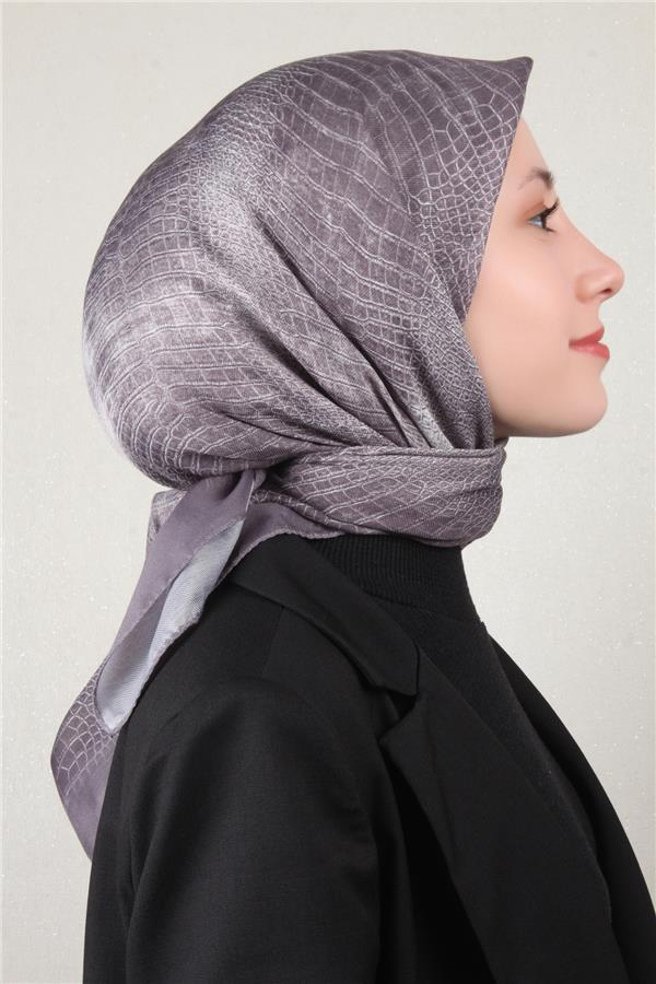 Nirvana Soft Eşarp 8103-15 Füme