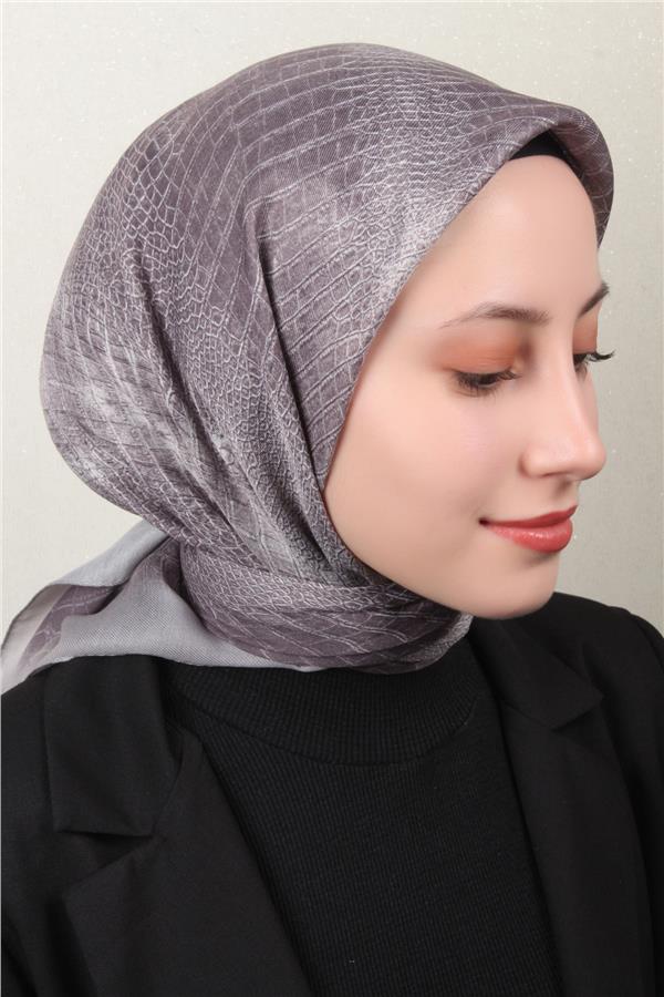 Nirvana Soft Eşarp 8103-16 Gri