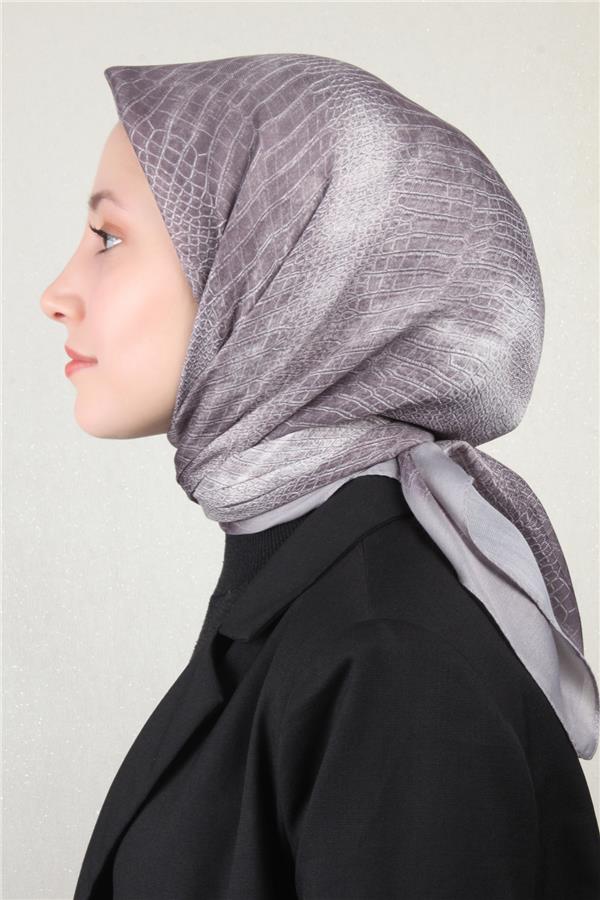 Nirvana Soft Eşarp 8103-16 Gri