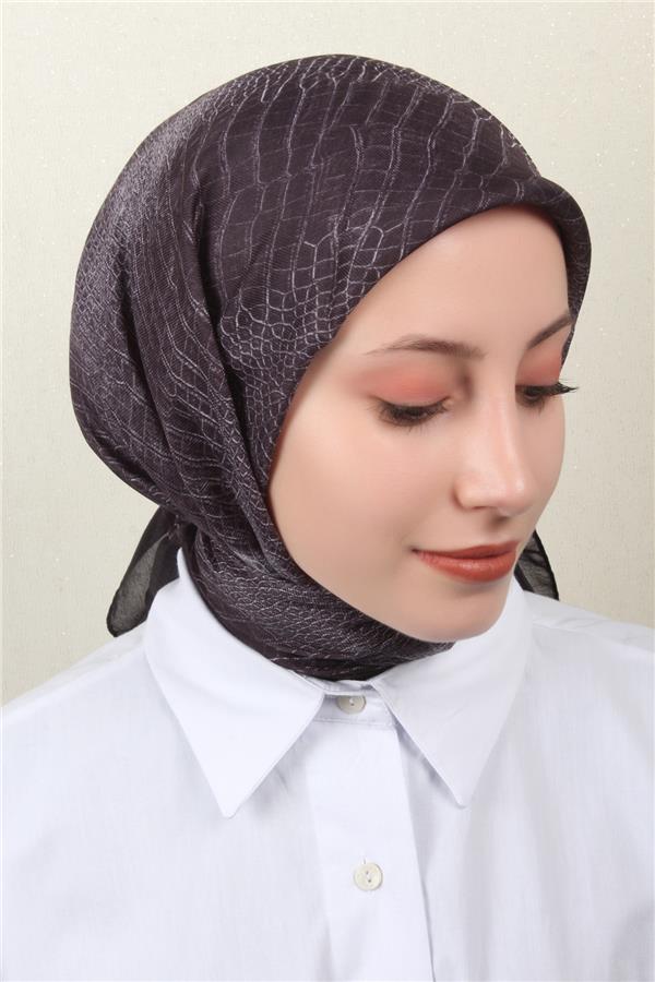 Nirvana Soft Eşarp 8103-2 Siyah